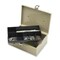 Sparco Products Cash Box- w- Latch Lock- 2 Keys- 7 Cmpmnts- 11in.x7-.75in.x4in.- Gray